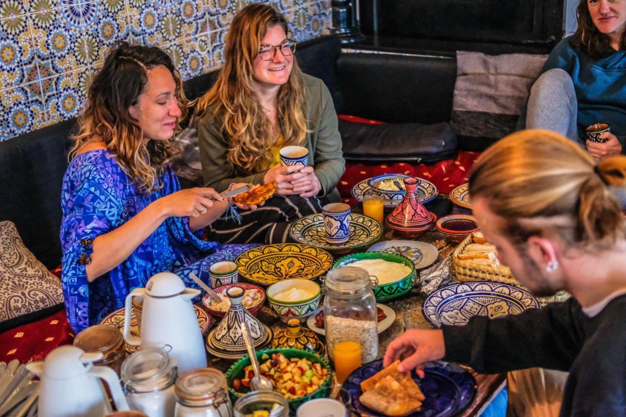 Salt House Morocco - Surf & Yoga Camp Bed & Breakfast Tamraght Luaran gambar