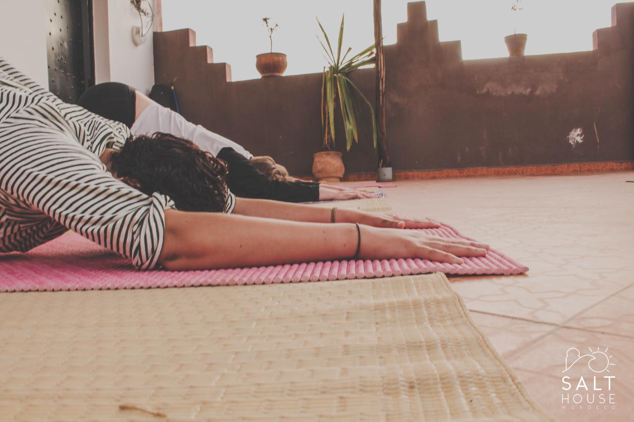 Salt House Morocco - Surf & Yoga Camp Bed & Breakfast Tamraght Luaran gambar