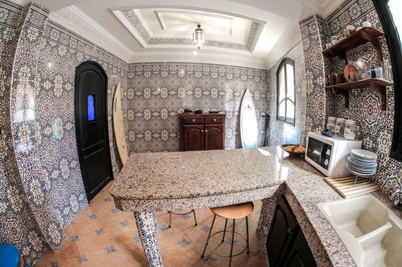 Salt House Morocco - Surf & Yoga Camp Bed & Breakfast Tamraght Luaran gambar