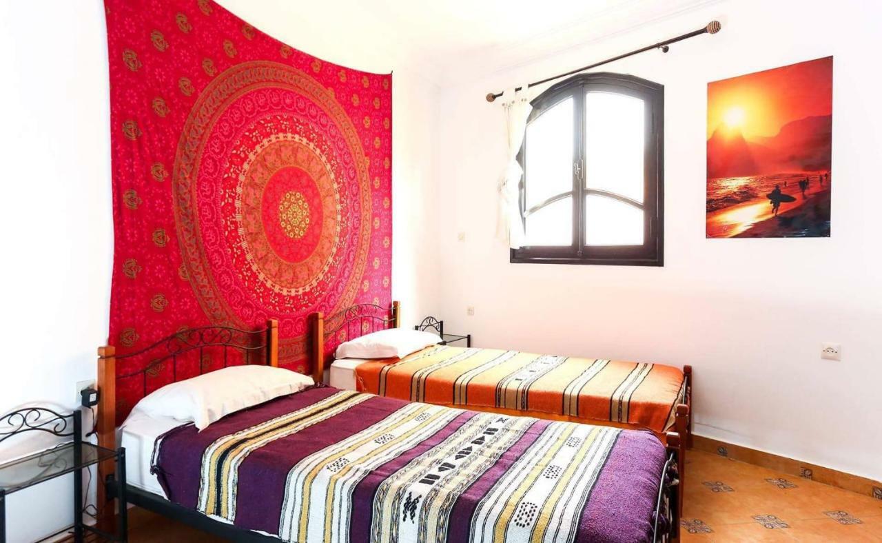Salt House Morocco - Surf & Yoga Camp Bed & Breakfast Tamraght Luaran gambar