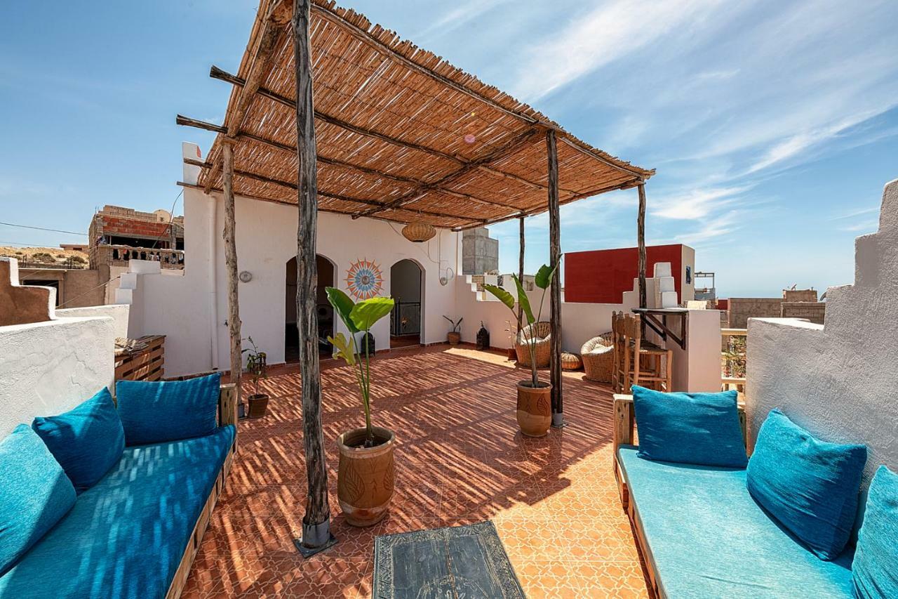 Salt House Morocco - Surf & Yoga Camp Bed & Breakfast Tamraght Luaran gambar